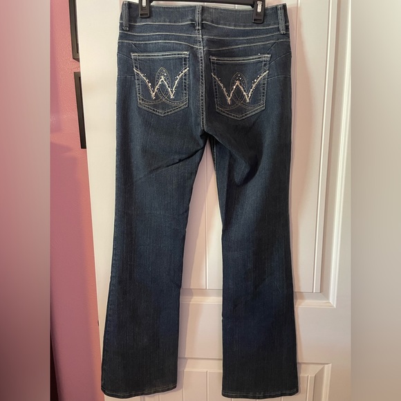 Wrangler Denim - Wrangler riding jeans, size 7/8 x 32